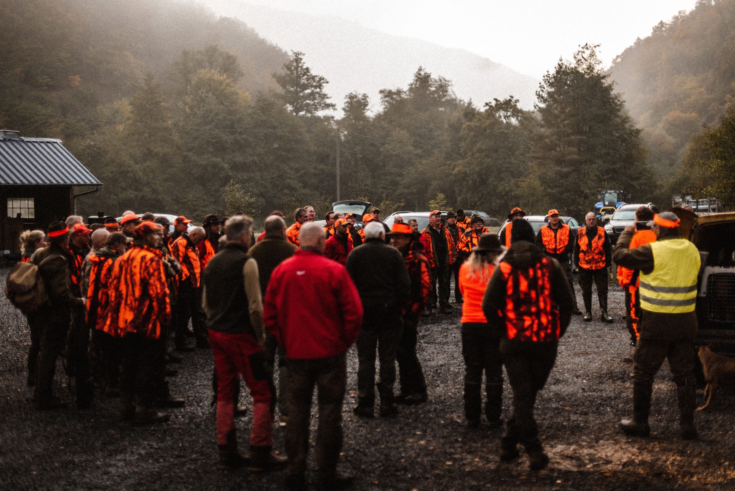 Waar de jacht thuiskomt